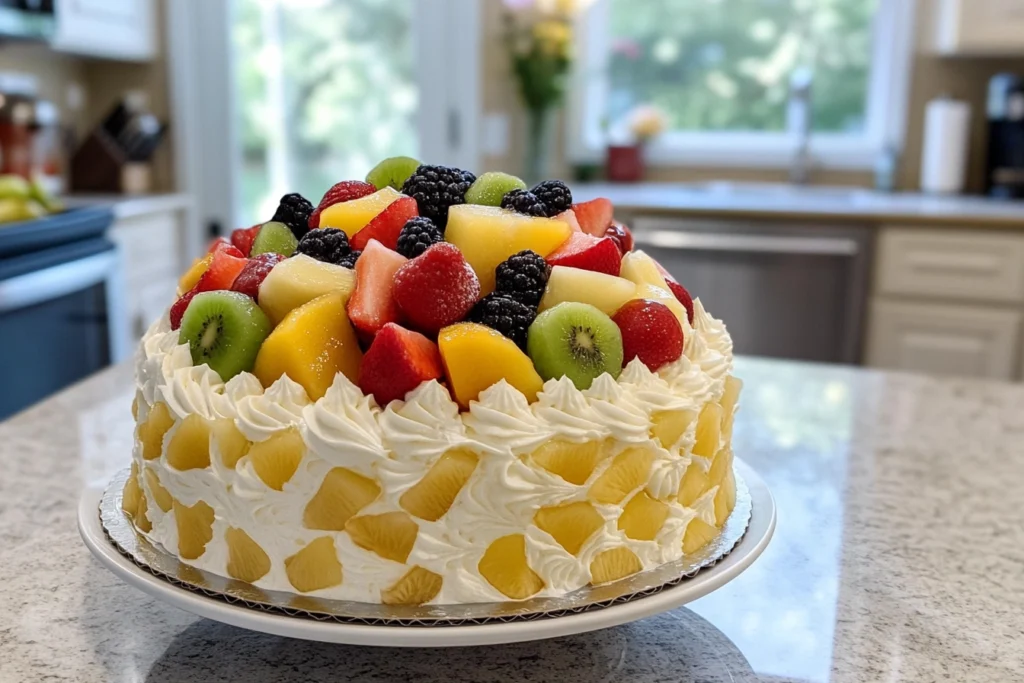 What can I do with a can of fruit cocktail?