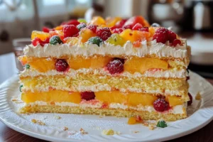 fruit cocktail cake