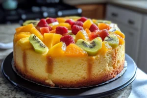 What can I do with a can of fruit cocktail?