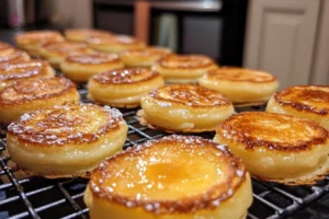 How to pour small pancakes?
