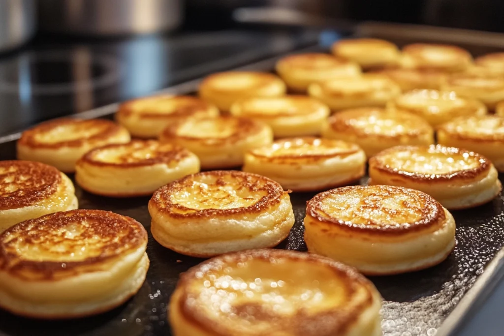 mini pancakes