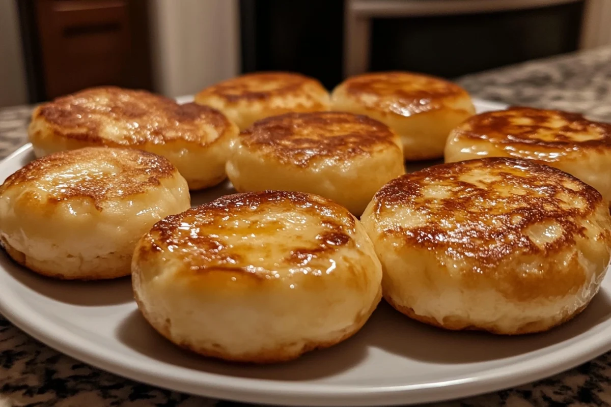 How do you keep mini pancakes warm for a party?
