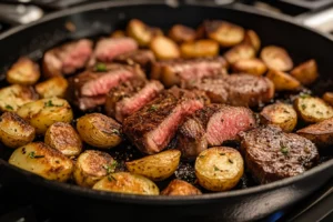 What is a good side dish with steak?