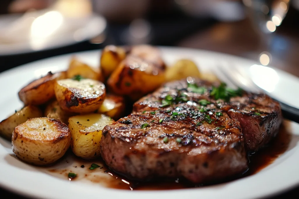 What is a good side dish with steak?
