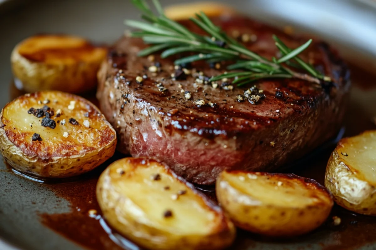 What goes well with steak and potatoes?