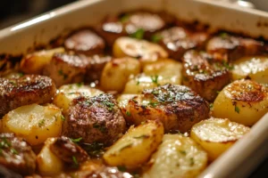 steak and potatoes recipe