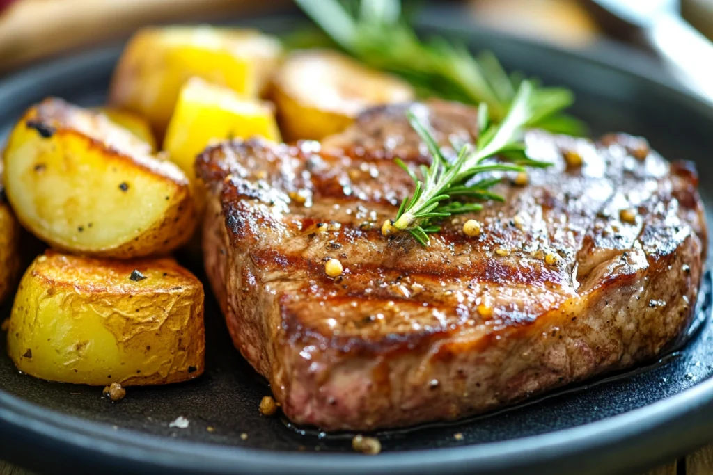 steak and potatoes recipe