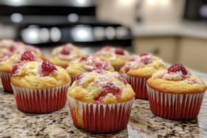 
strawberry muffin recipe