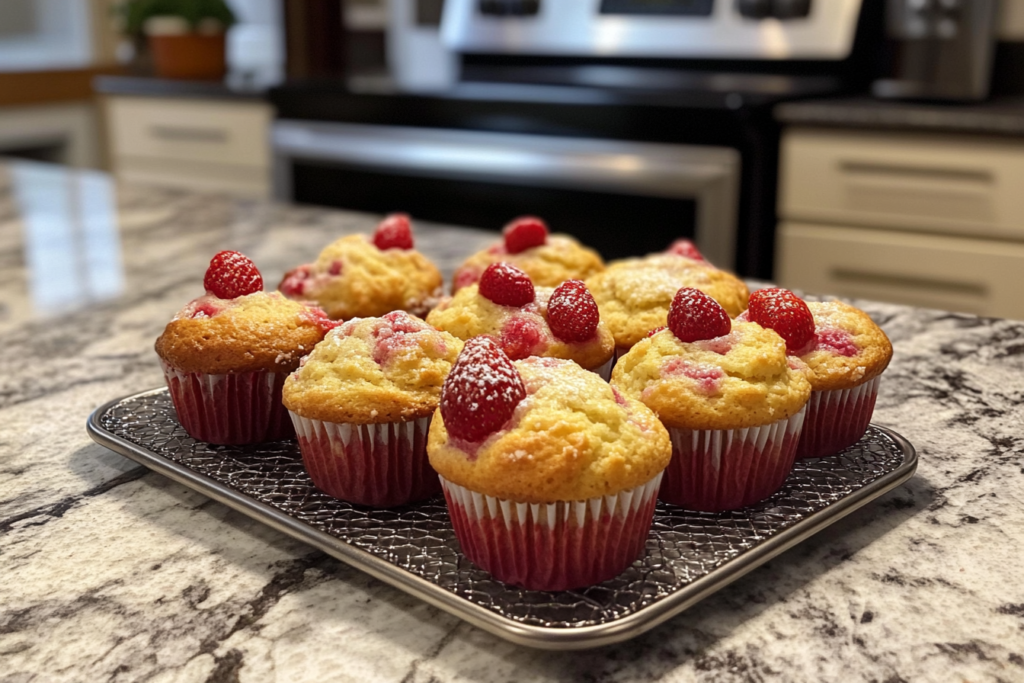 strawberry muffin recipe