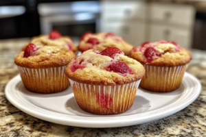 
strawberry muffin recipe