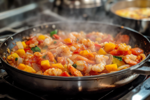 How to thicken up a seafood boil?