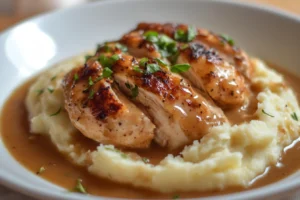 Can chickens eat mashed potatoes and gravy?