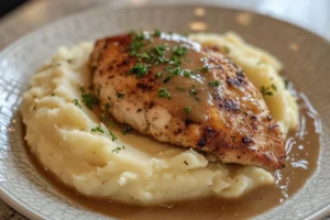 Can chickens eat mashed potatoes and gravy?