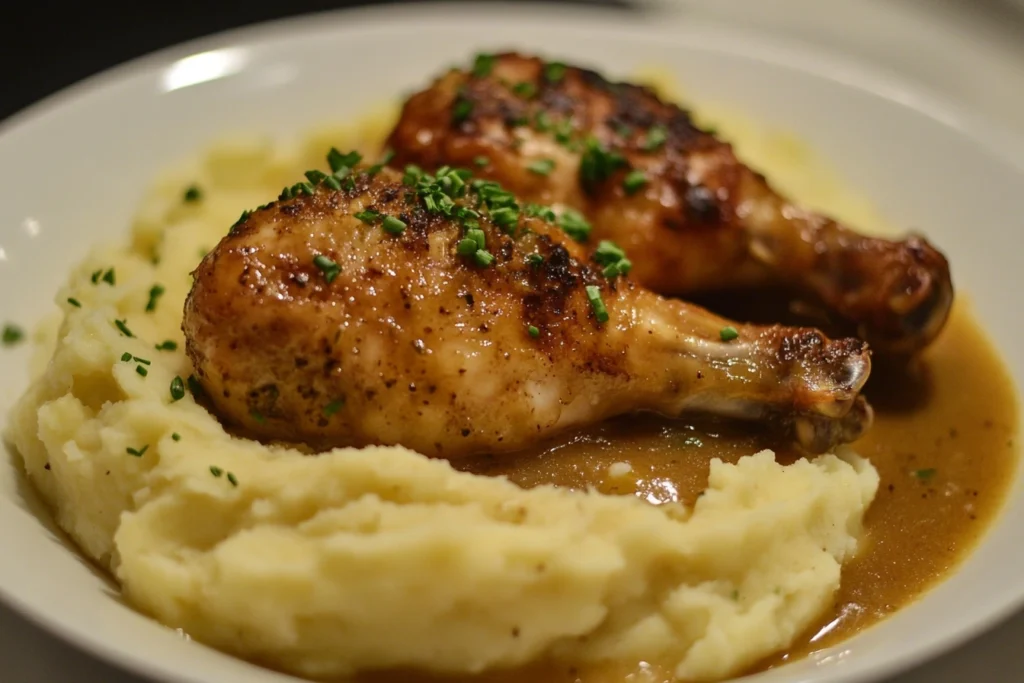 Can chickens eat mashed potatoes and gravy?