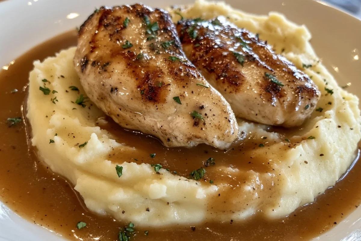 Why do you soak potatoes in water for mashed potatoes?
