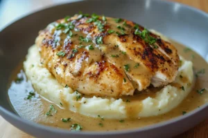 Why do you soak potatoes in water for mashed potatoes?