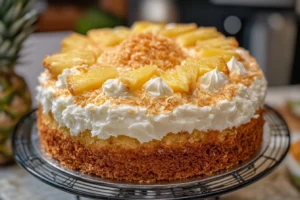 pineapple coconut cake