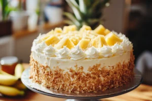 pineapple coconut cake