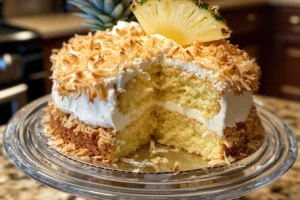 Can I use pineapple juice instead of water in a box cake mix?