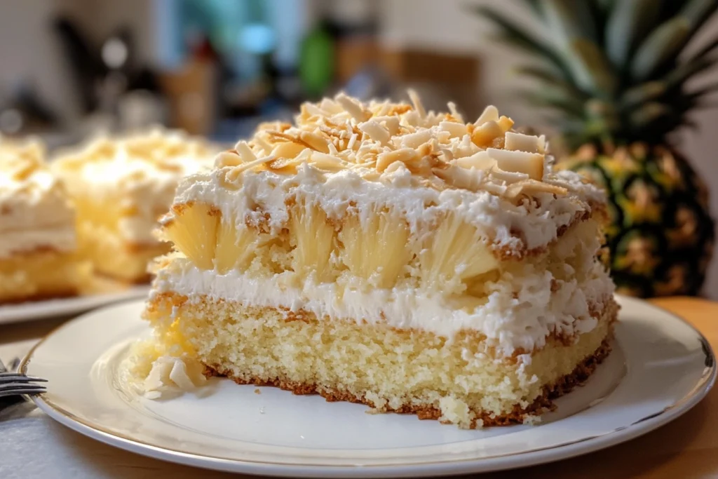 Is pineapple and coconut a good combination?