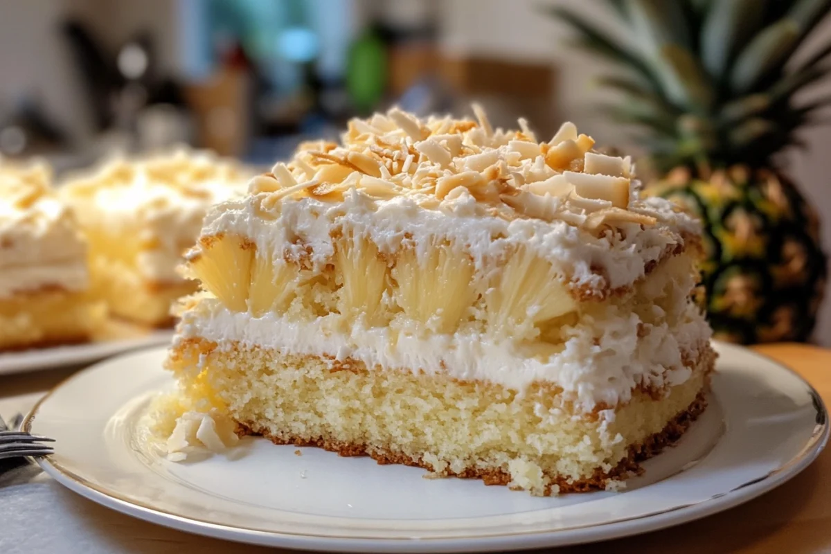 Is pineapple and coconut a good combination?