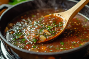 How to thicken up a seafood boil?