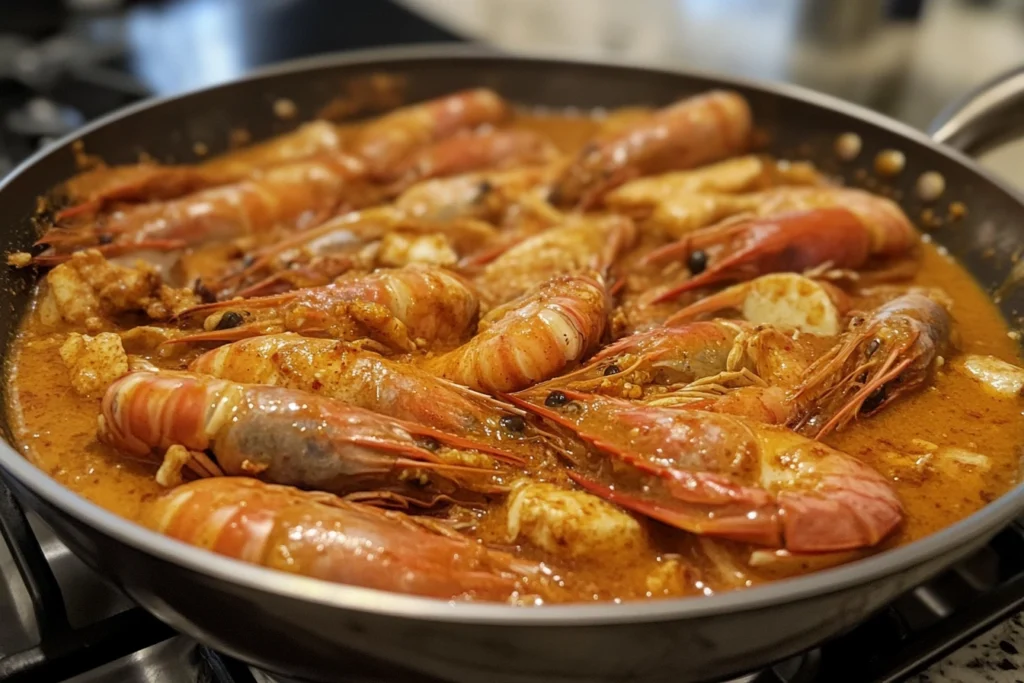 What are the ingredients in crab boil liquid?