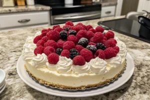 Why won't my no bake cheesecake set?