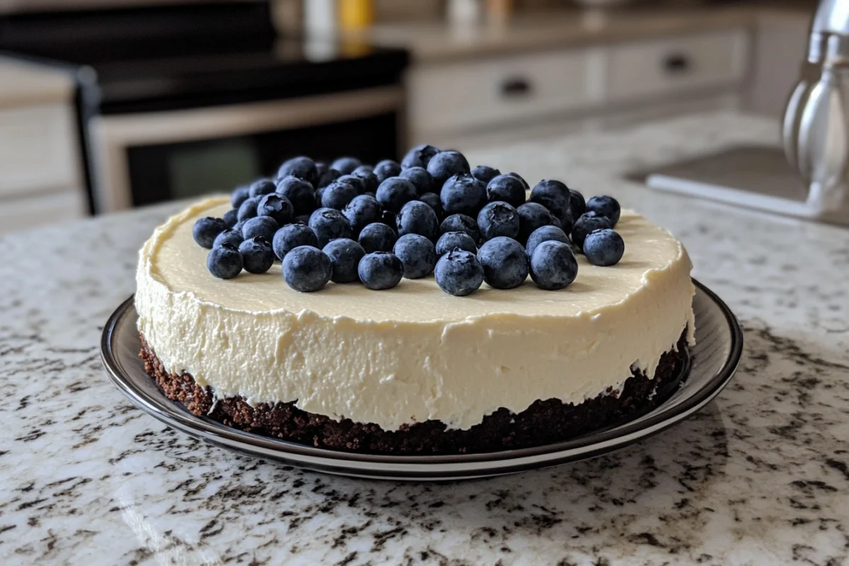 What can I use to thicken no bake cheesecake?
