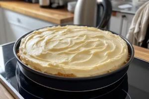 What can I use to thicken no bake cheesecake?