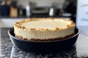 What is Philadelphia no bake cheesecake filling made of?