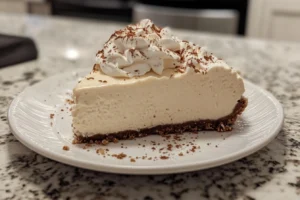 3 ingredient no bake cheesecake