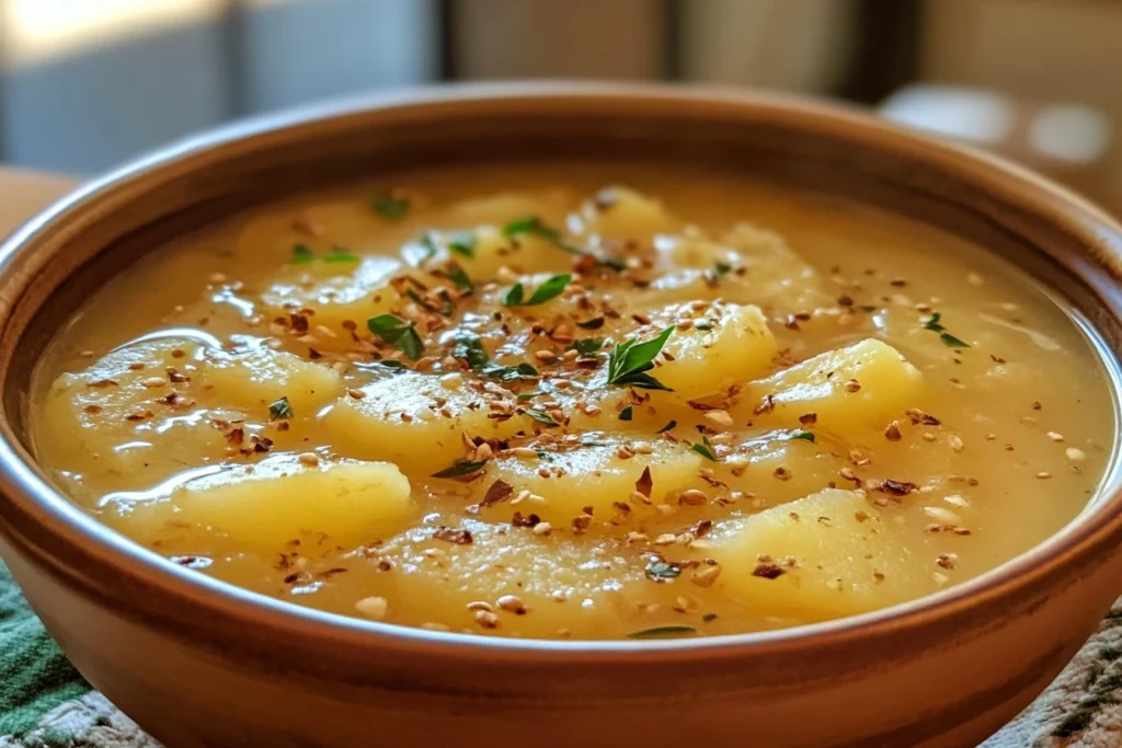 Can you add instant potatoes to soup?
