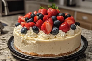 How long will no bake cheesecake keep in the fridge?