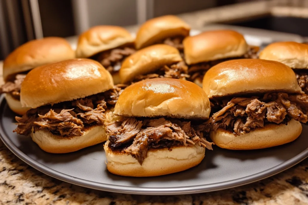 What kind of meat do you use for Philly cheesesteak sliders?