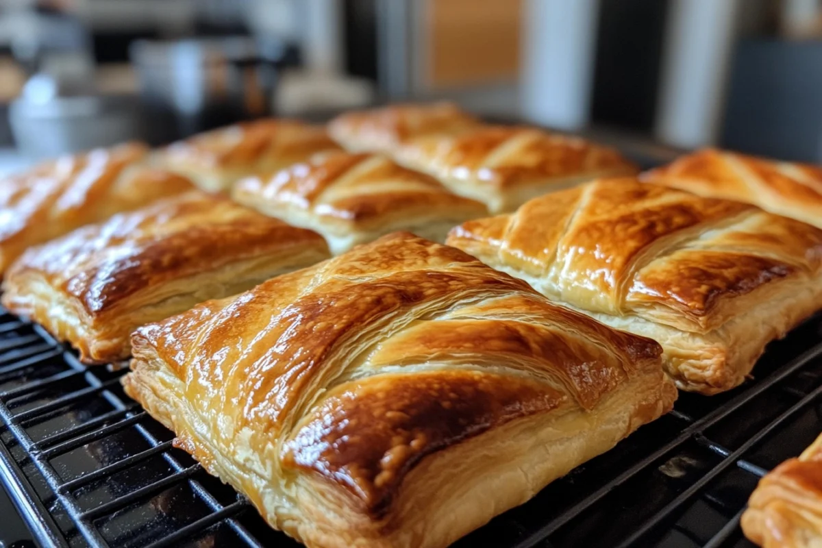 What things should we avoid with puff pastry?