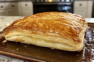 
What things should we avoid with puff pastry?