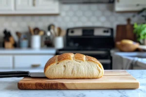 Why are my sourdough bagels so chewy?