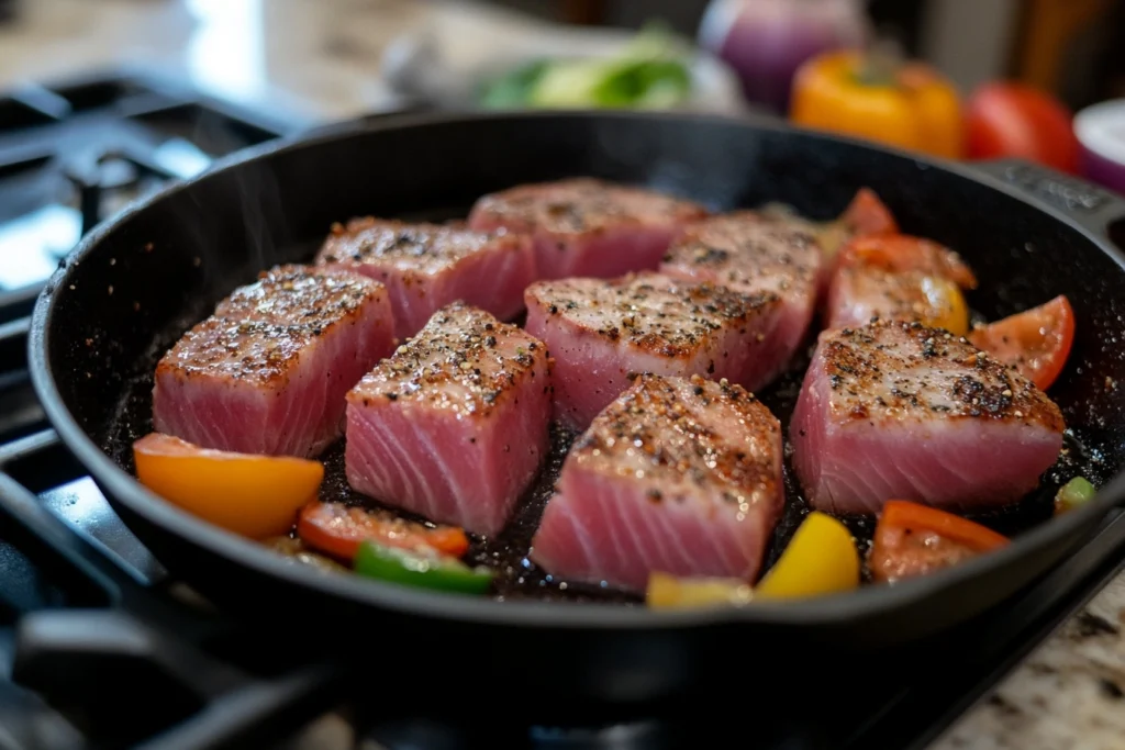What is the difference between ahi tuna and regular tuna?