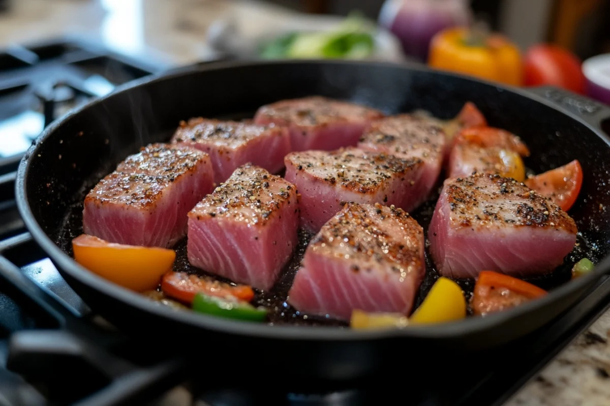 What is the difference between ahi tuna and regular tuna?