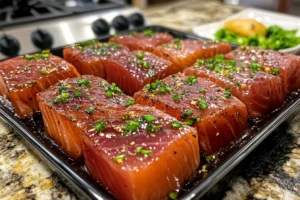 ahi tuna recipe seared