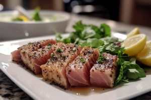 ahi tuna recipe seared