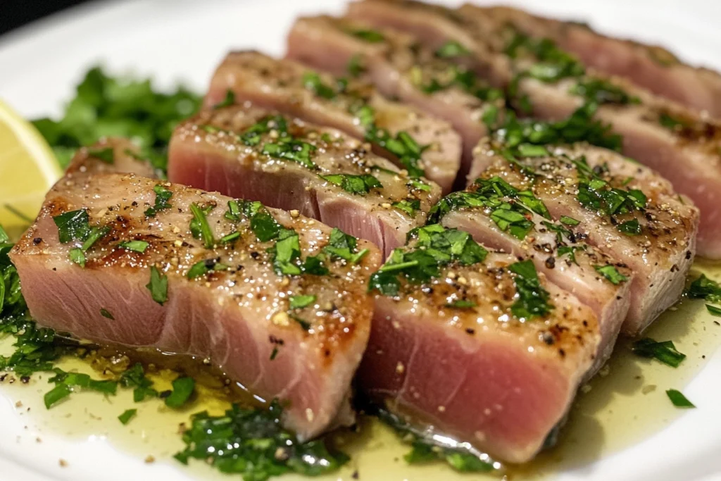ahi tuna recipe seared