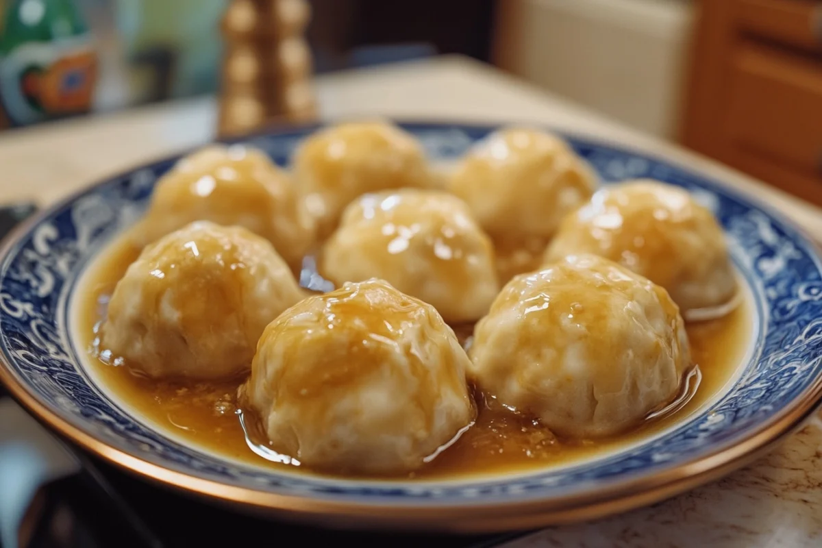 How do you keep Bisquick dumplings from falling apart?