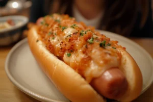 What makes a brat different from a hot dog?
