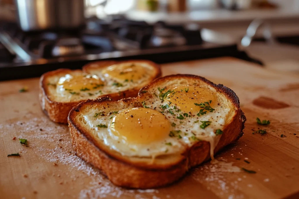 croissant toast