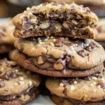 How to Make Biscoff Stuffed Cookies