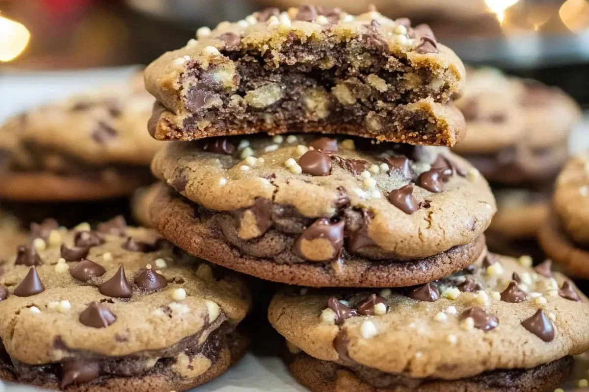 How to Make Biscoff Stuffed Cookies