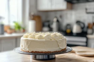 What is Philadelphia no bake cheesecake filling made of?