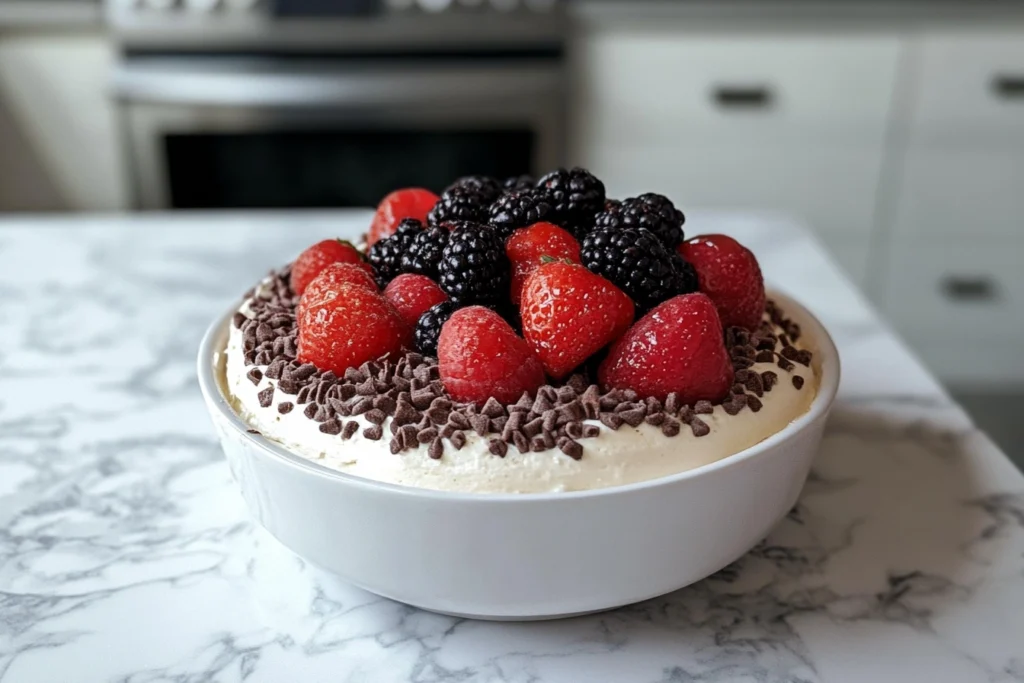 What is Philadelphia no bake cheesecake filling made of?